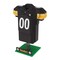 Pittsburgh Steelers NFL BRXLZ Jersey 1049-Piece Building Block Set